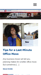 Mobile Screenshot of blog.jkmoving.com